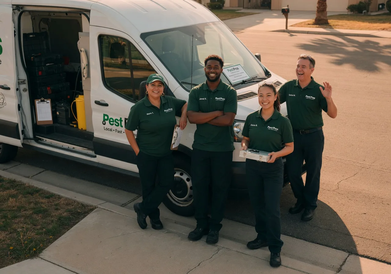 Pest Control company in Merrill, IA